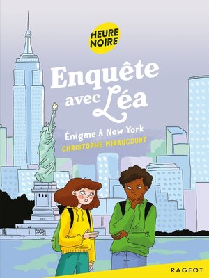 cover image of Enquête avec Léa--Énigme à New York